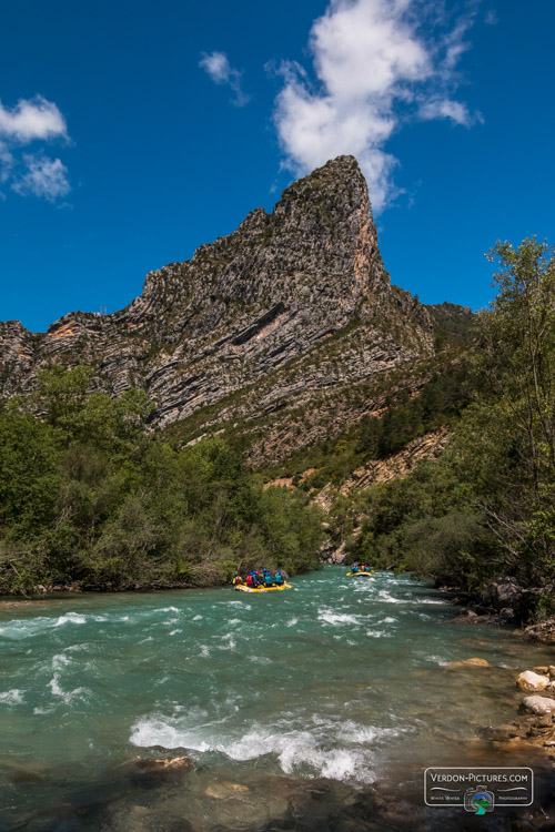 photo raft rafting verdon